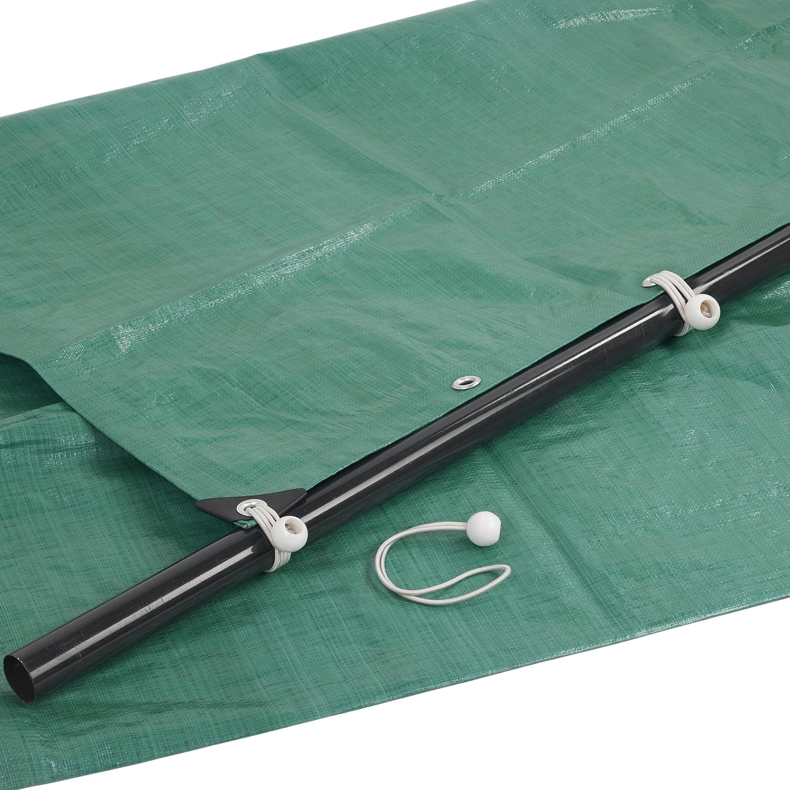 Elastikker med kugle Ø 4 × 250 mm – 10 stk.
