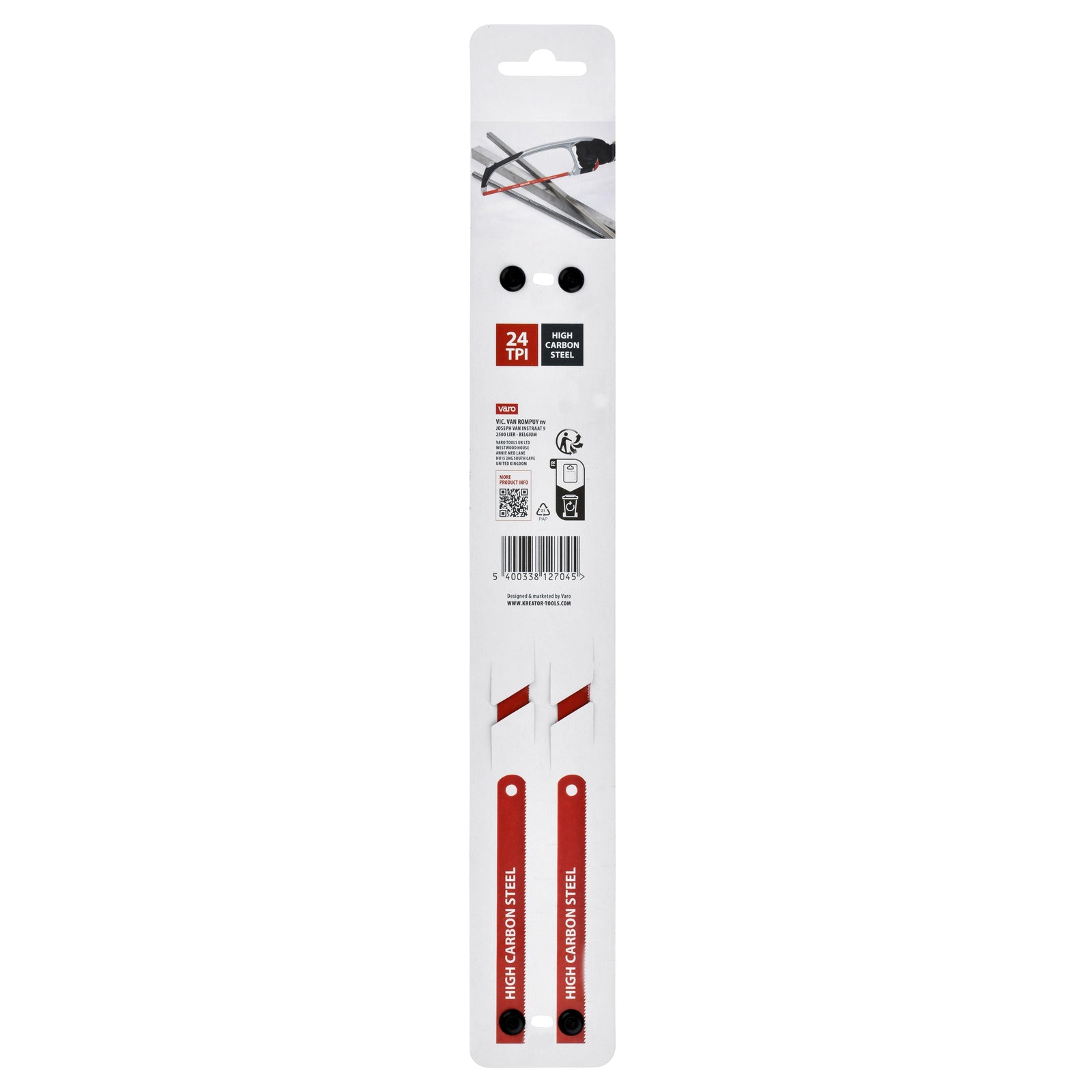 Nedstrygerklinger 300 mm - 2 pk.