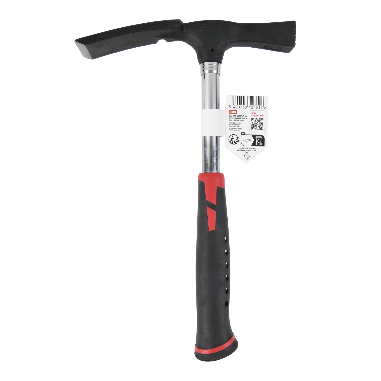 Murerhammer 600 gram - ergonomisk