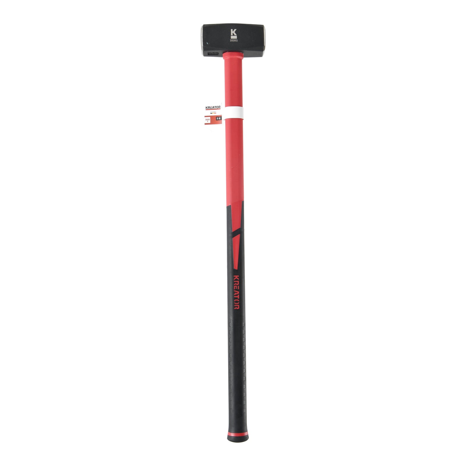 Mukkert 3 kg. Med glasfiber skaft