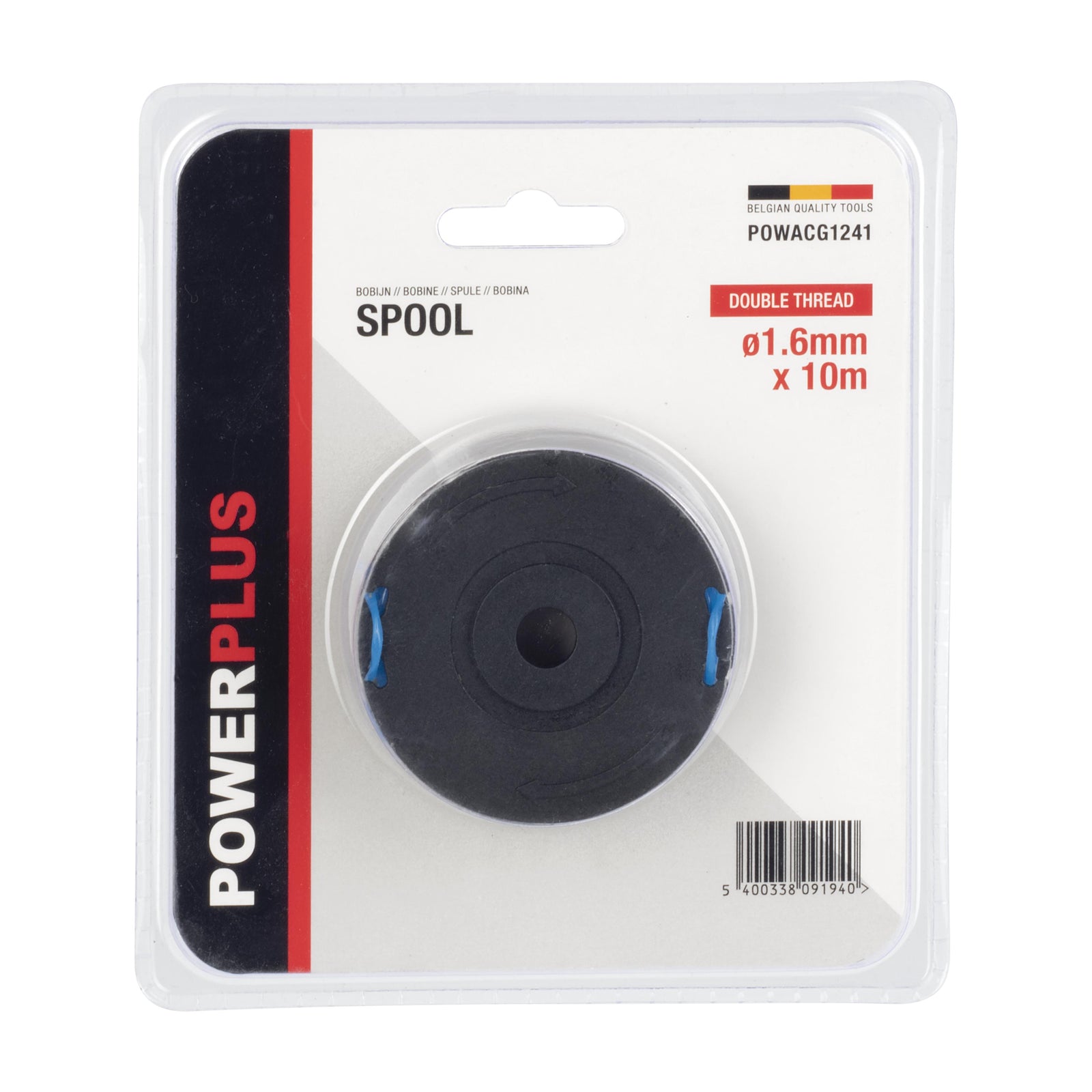 Spole snoet tråd til POWDPG7546