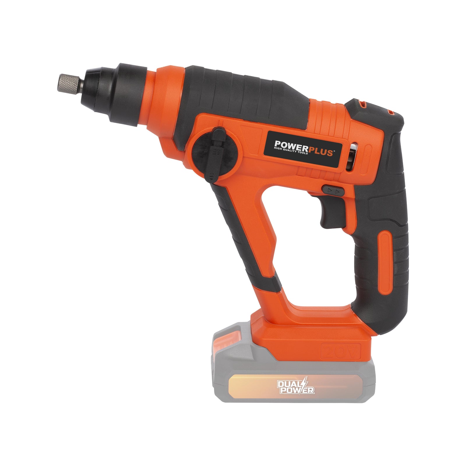Borehammer 1,3 Joule 20 V (Uden batteri)