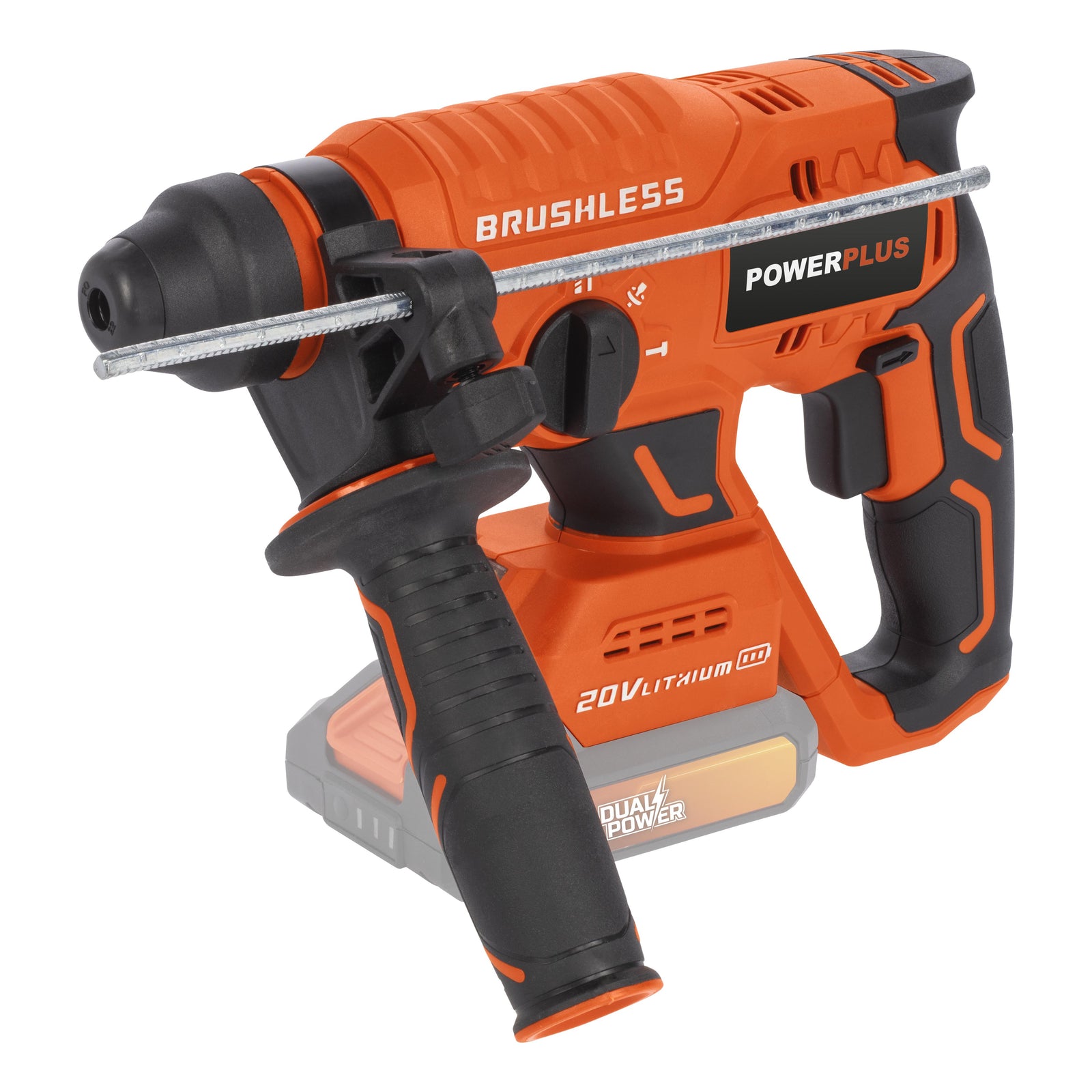 Borehammer 3 Joule 20 V (Uden batteri)