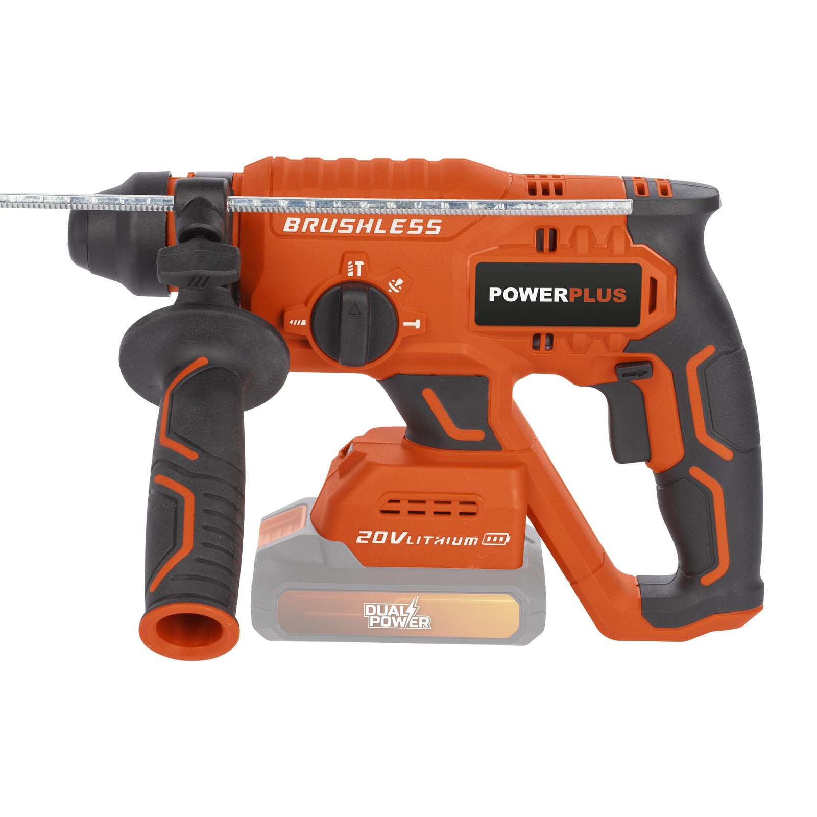 Borehammer 3 Joule 20 V (Uden batteri)