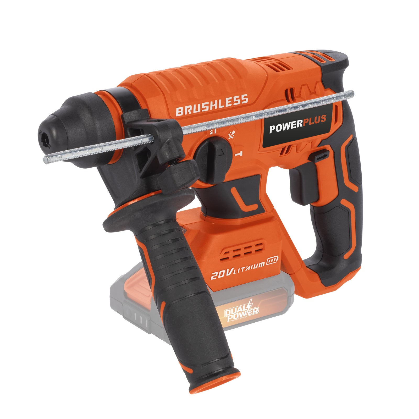 Borehammer 3 Joule 20 V i kuffert (Med batteri)