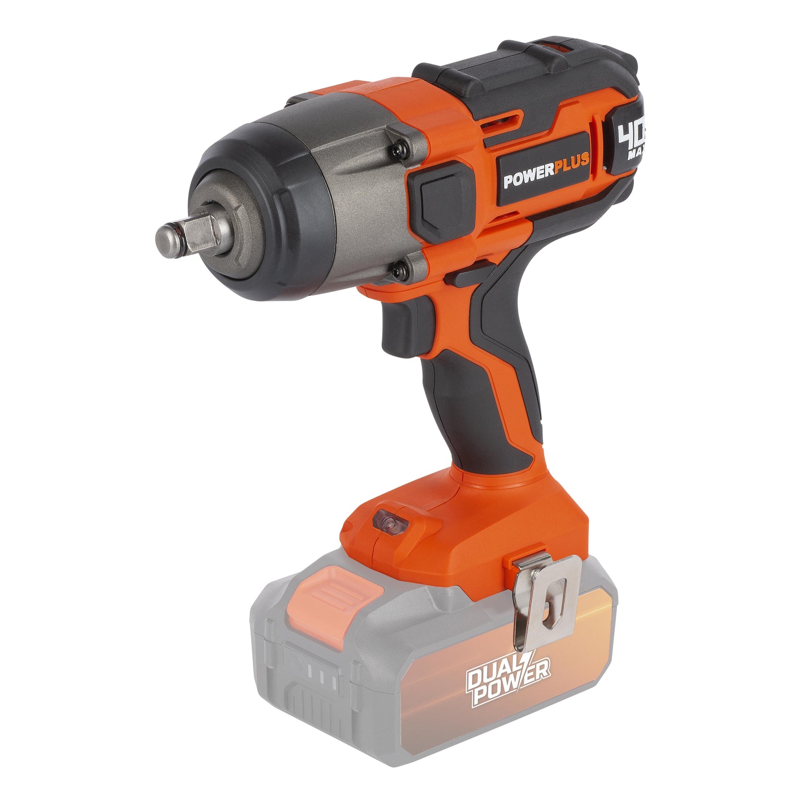 Slagnøgle 1/2'' 350 Nm 40 V UDEN BATTERI