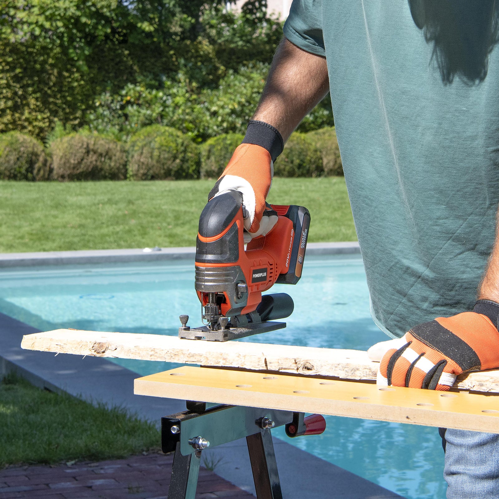 Stiksav pendul 20 V (Uden batteri)