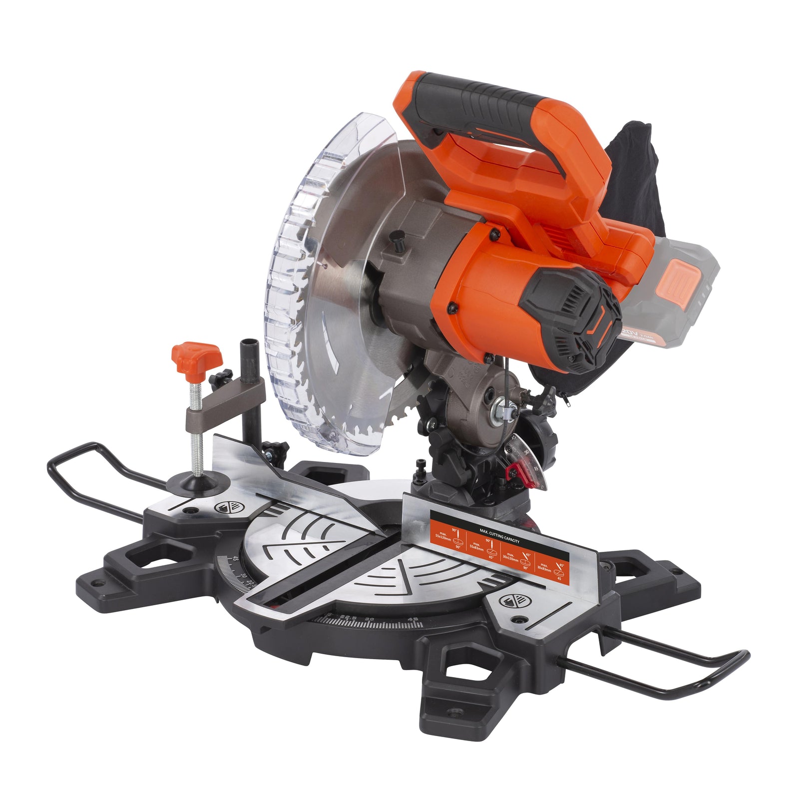 Geringssav 210 mm 20V (Uden batteri)