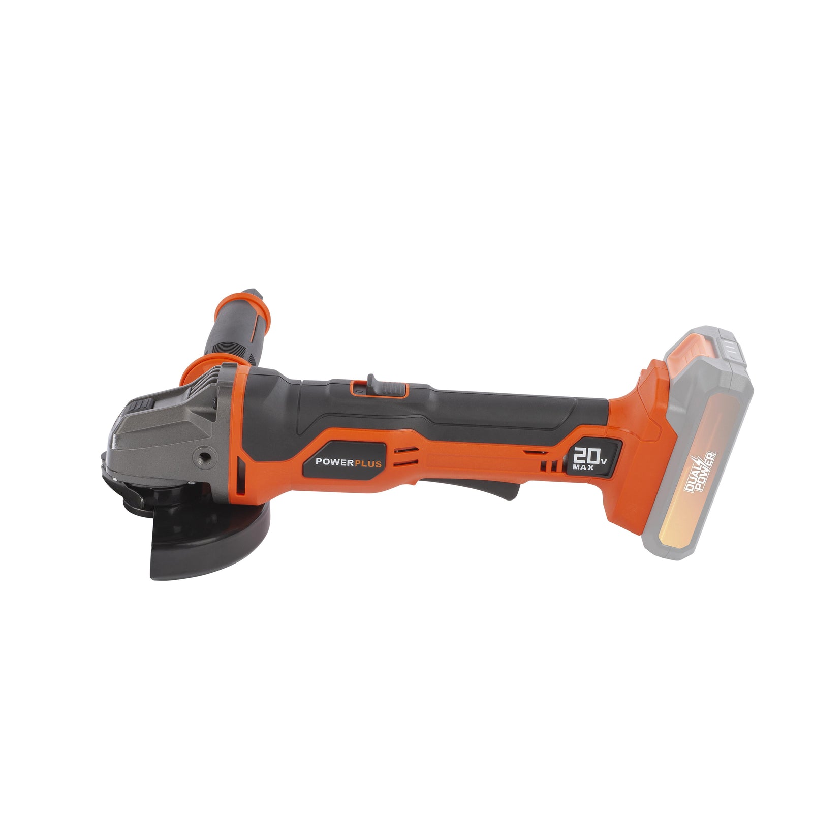 Vinkelsliber 115 mm 20 V (Uden batteri)