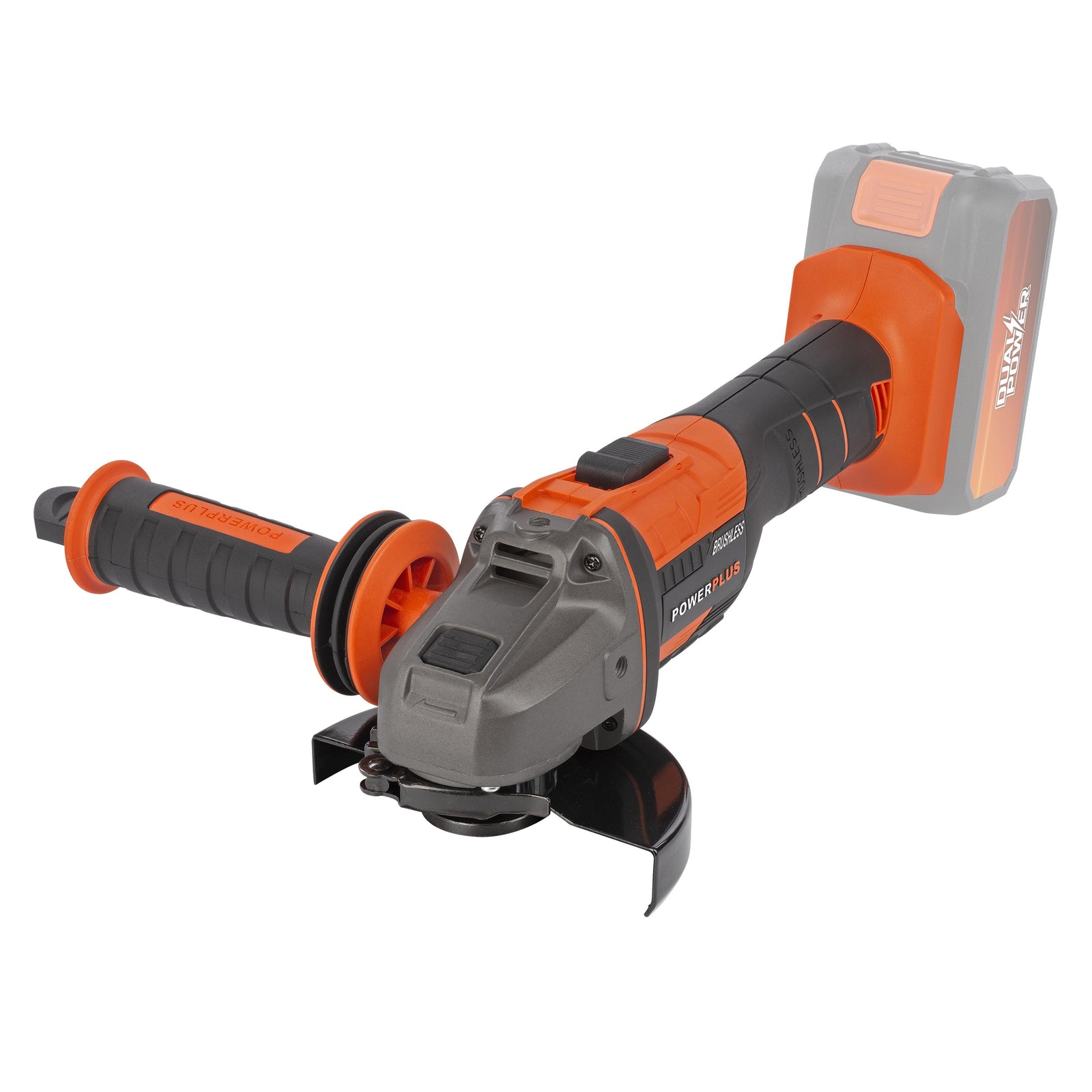 Vinkelsliber 125 mm 40 V (Uden batteri)