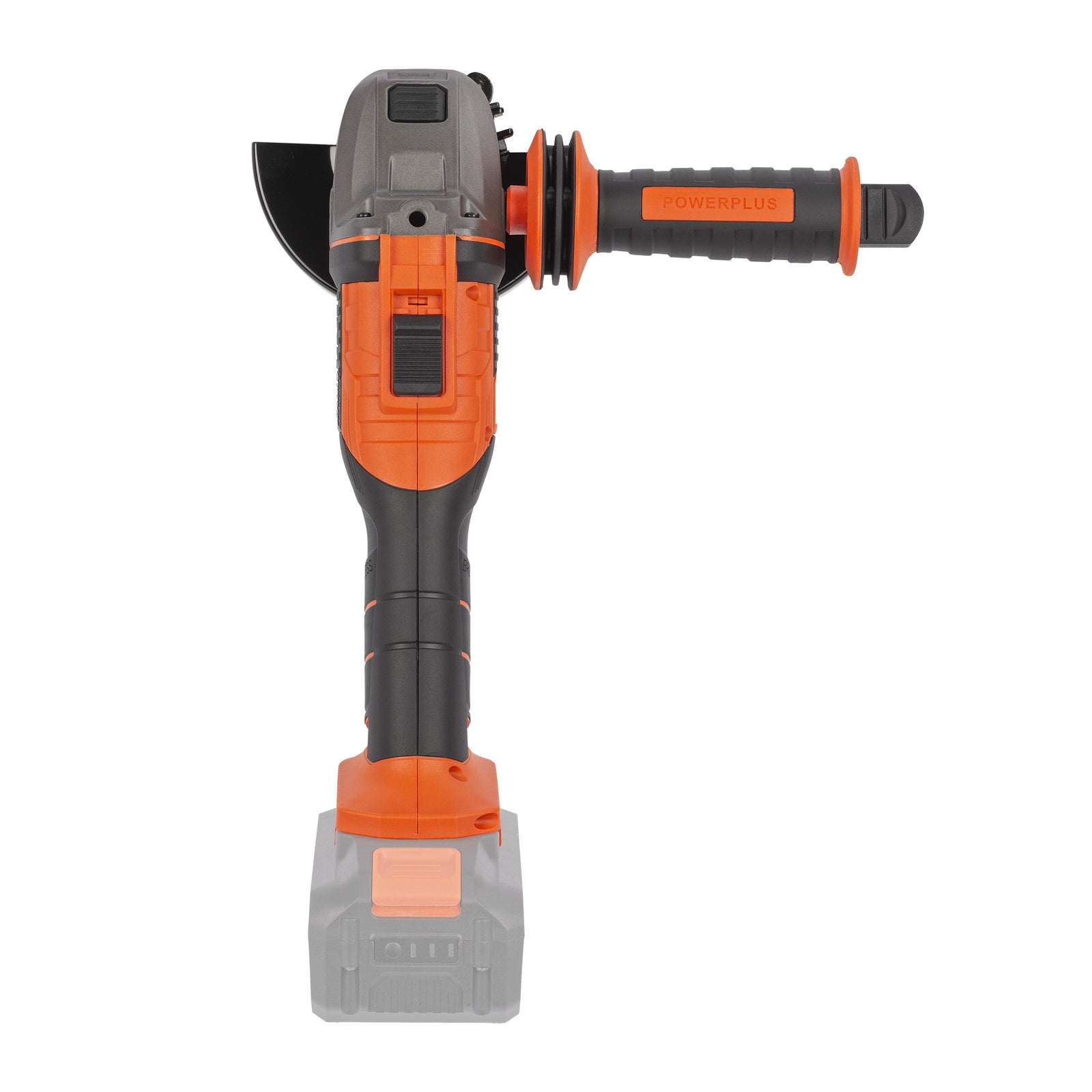 Vinkelsliber 125 mm 40 V (Uden batteri)