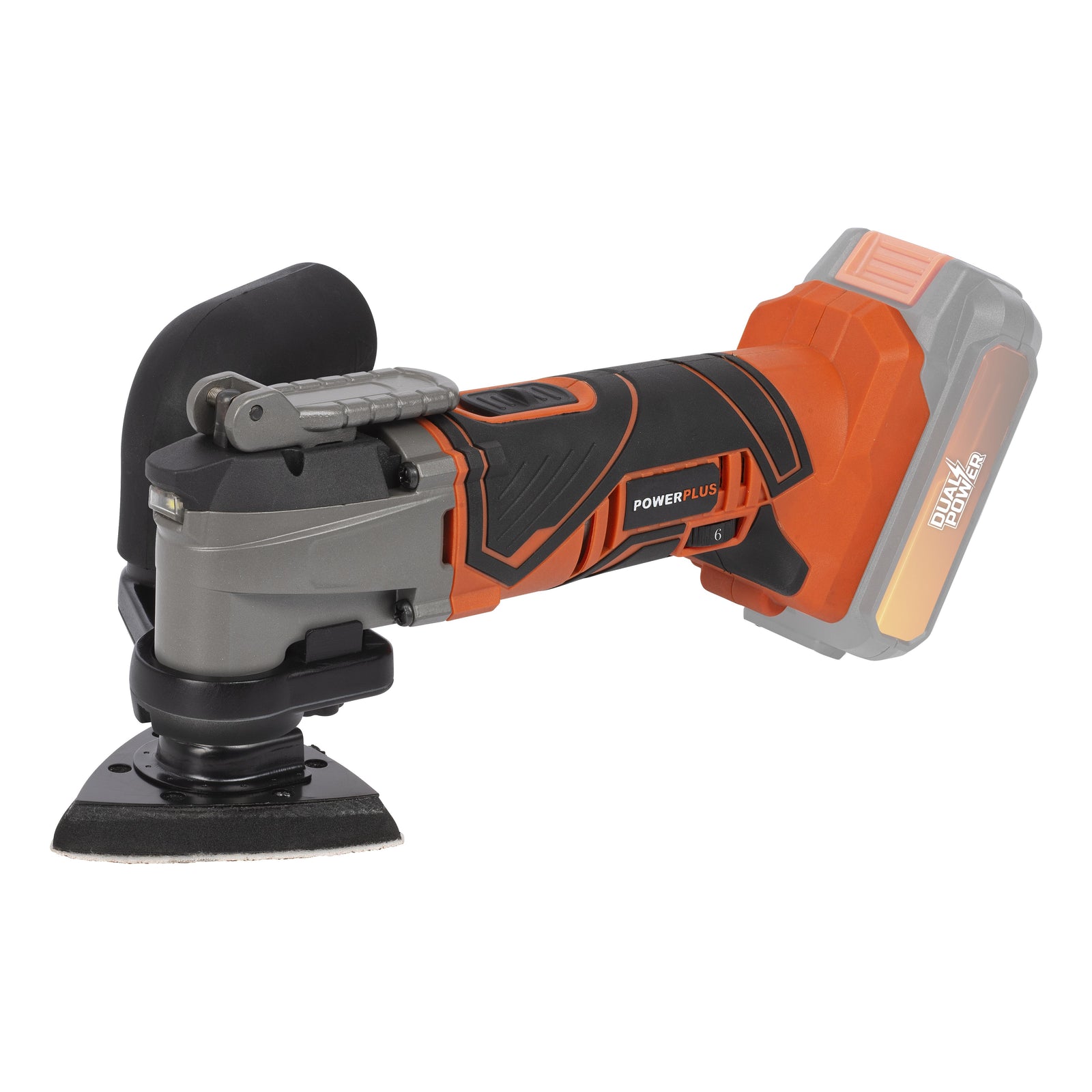 Multicutter 20 Volt med tilbehør (Uden batteri)