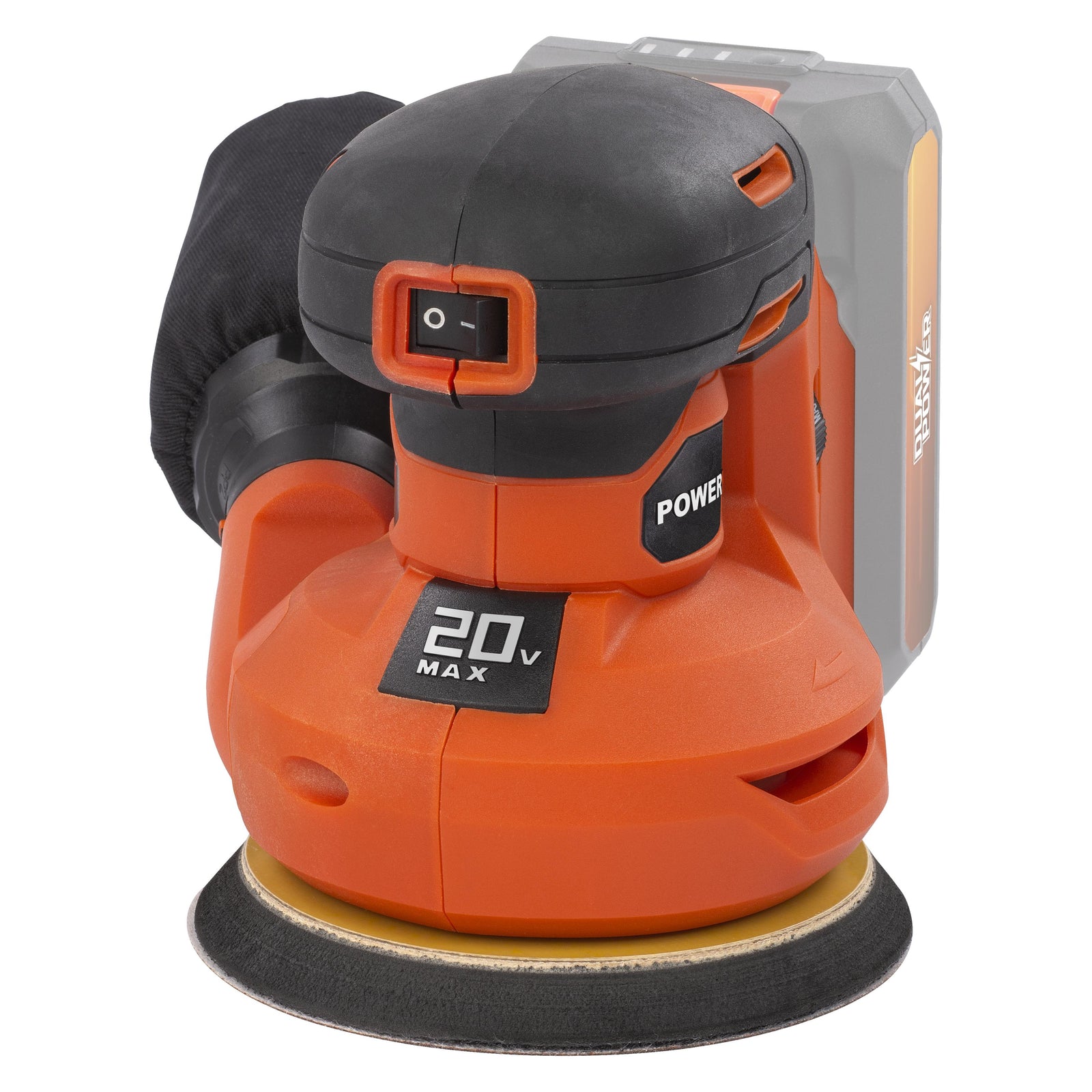 Excentersliber 20V Ø 125 mm
