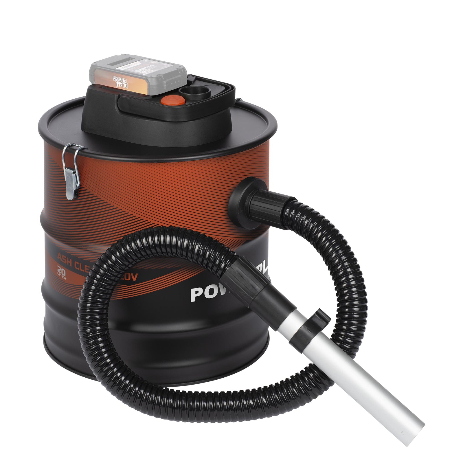 Askesuger 20 liter uden batteri og oplader