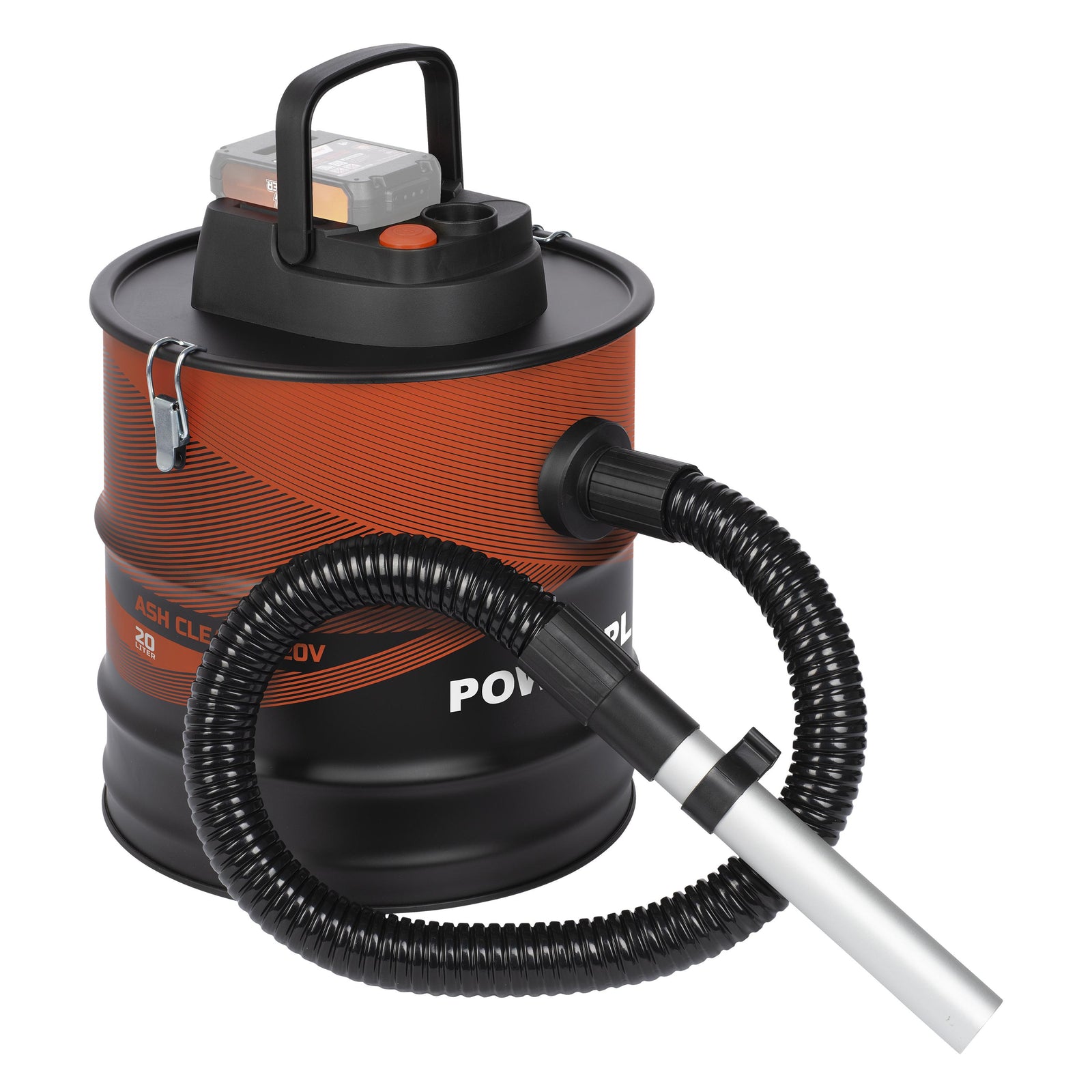 Askesuger 20 liter uden batteri og oplader