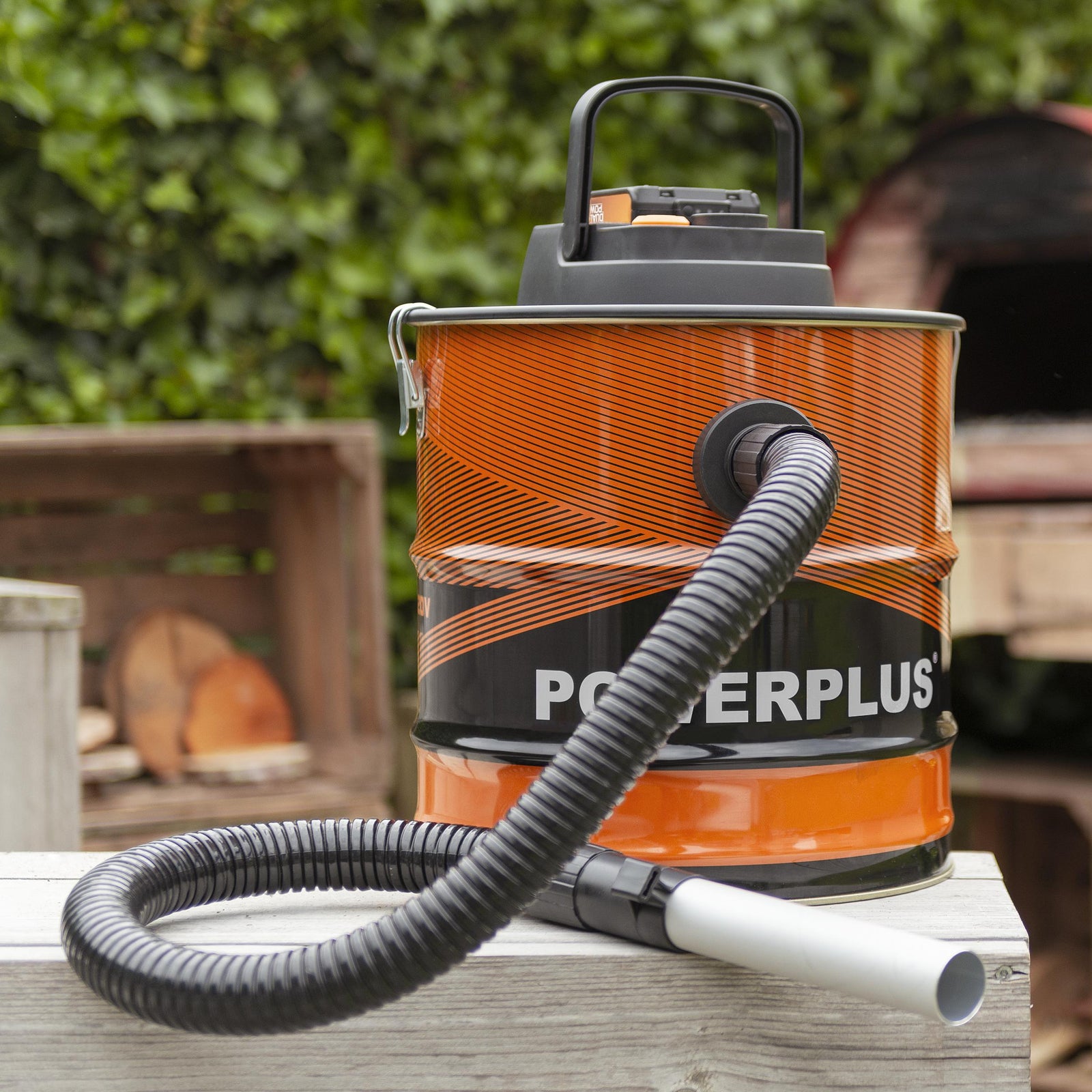 Askesuger 20 liter uden batteri og oplader