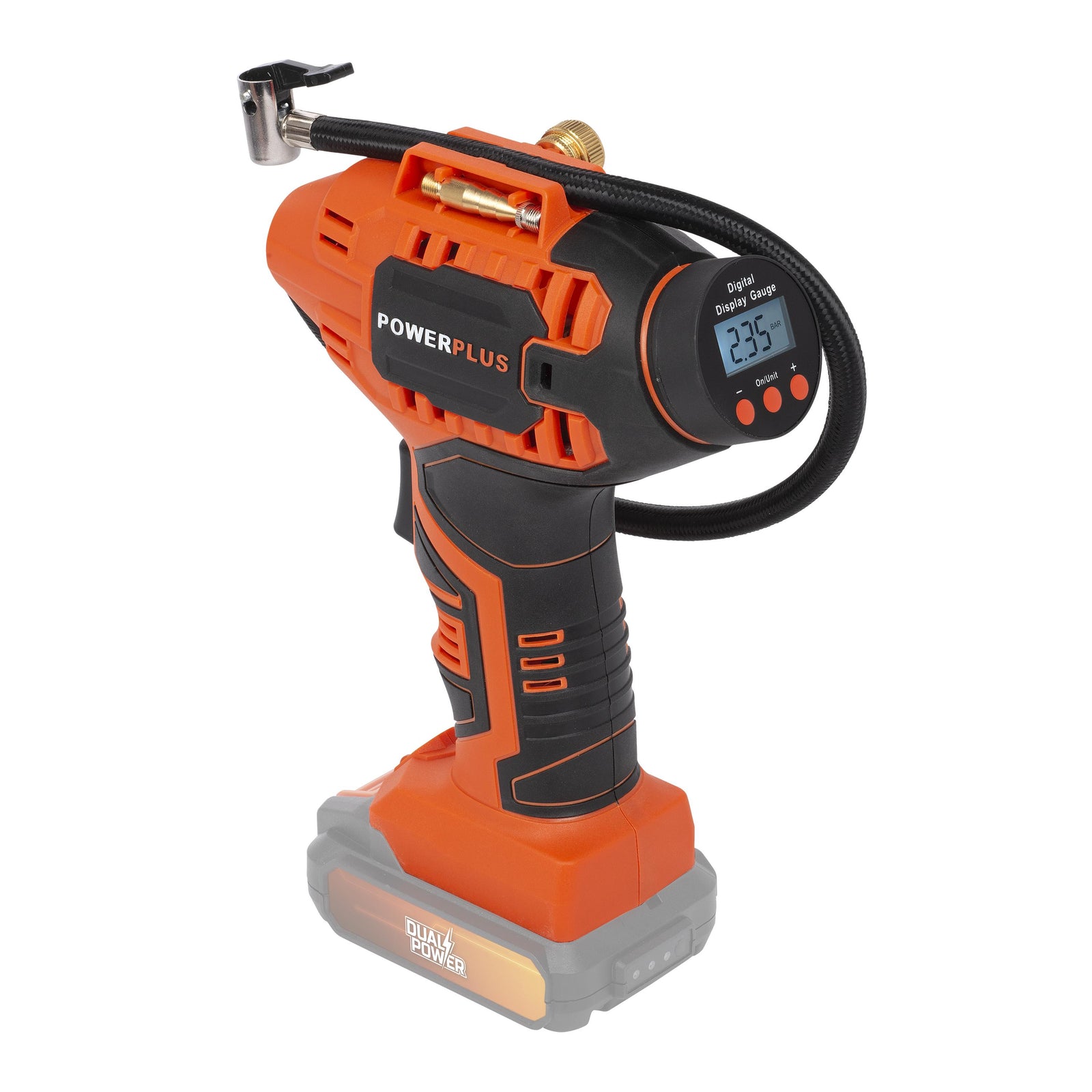 Luftpumpe 20 Volt - SOLO