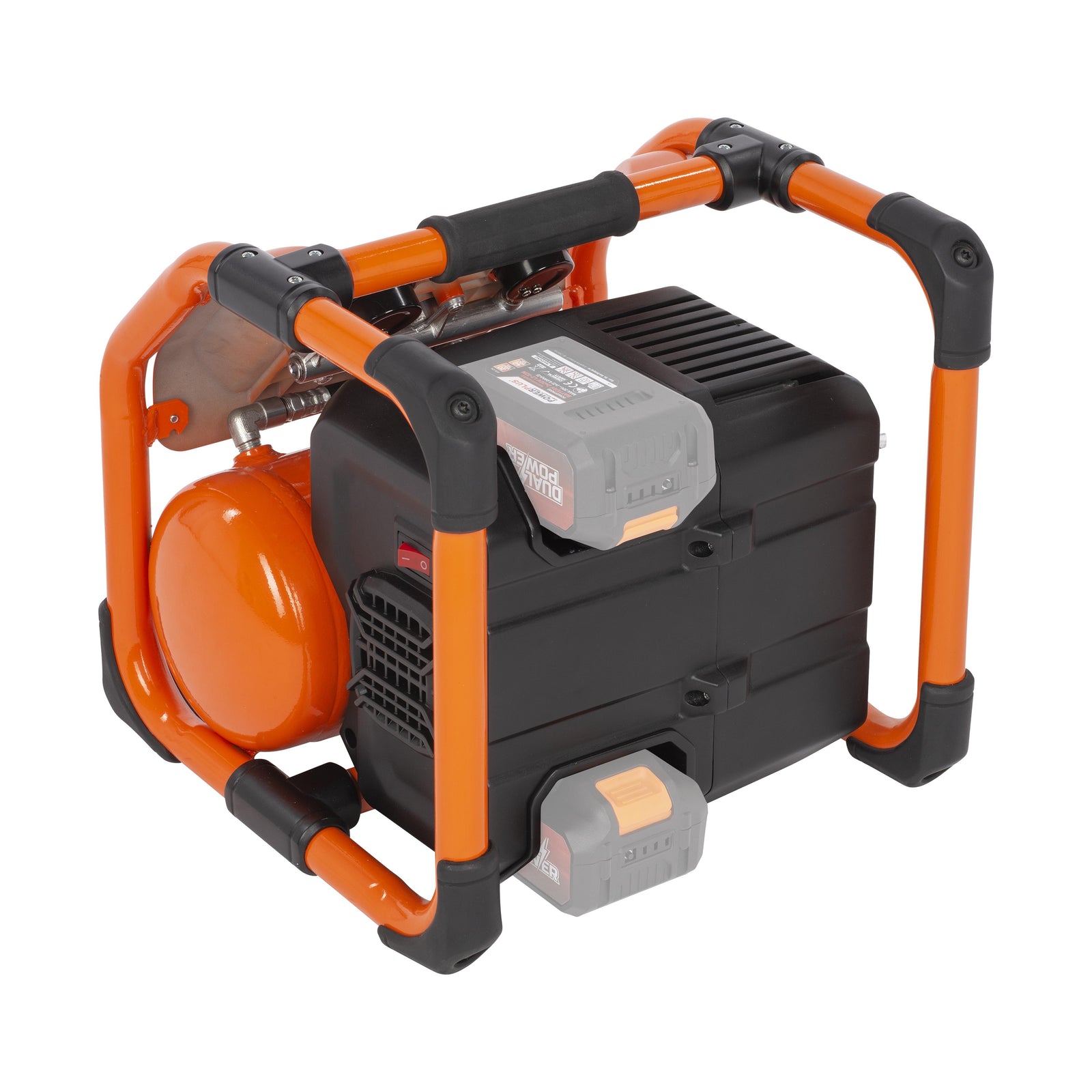 Kompressor 40 Volt x 2 UDEN BATTERI
