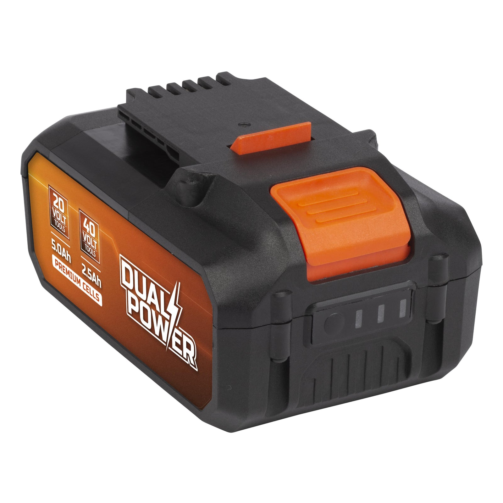 Batteri 40 volt SAMSUNG 2,5 DUAL POWER