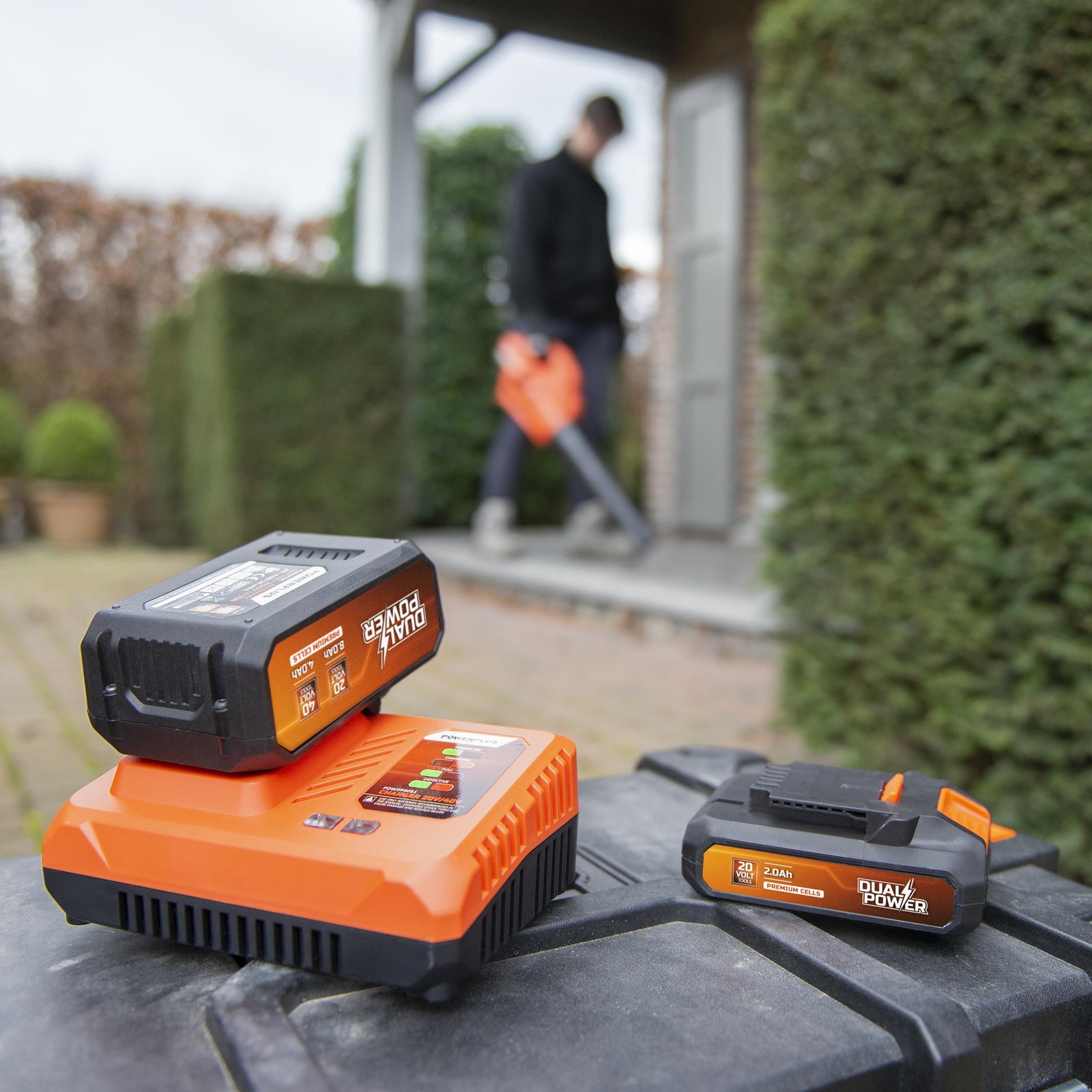 Batteri 40 volt SAMSUNG 2,5 DUAL POWER