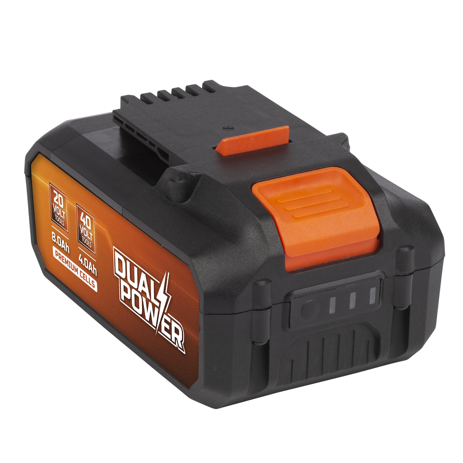 Batteri 40 V 4,0 Ah til 20 V og 40 V værktøj