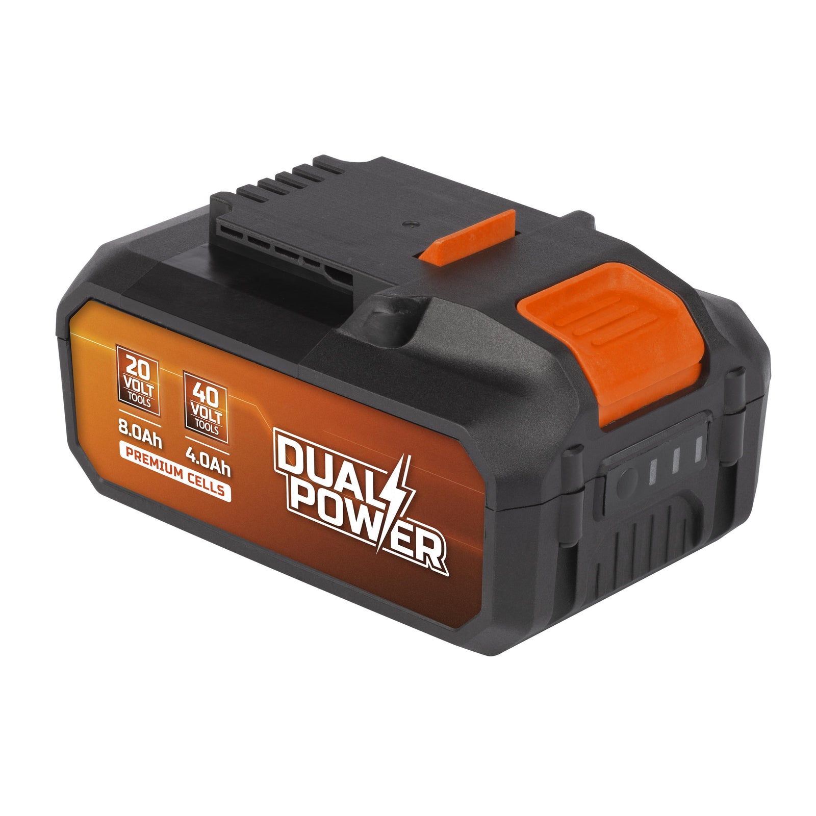 Batteri 40 V 4,0 Ah til 20 V og 40 V værktøj