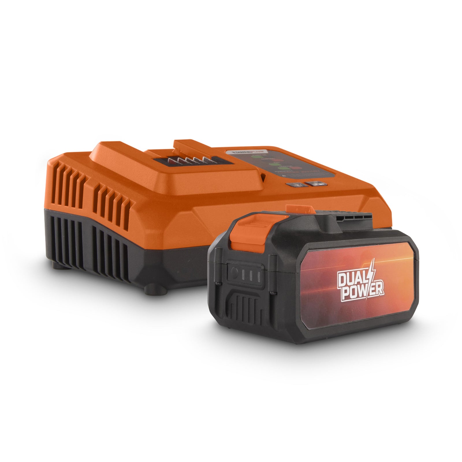 Batteri 40 Volt inkl. oplader 20/40 volt