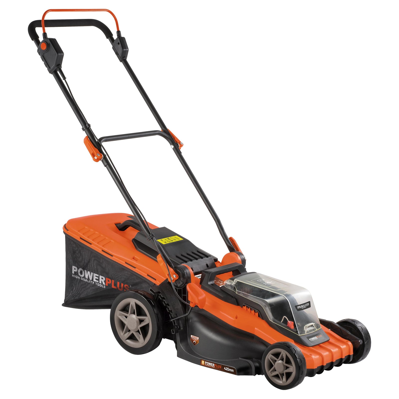 Plæneklipper 420 mm kulløs 40 V