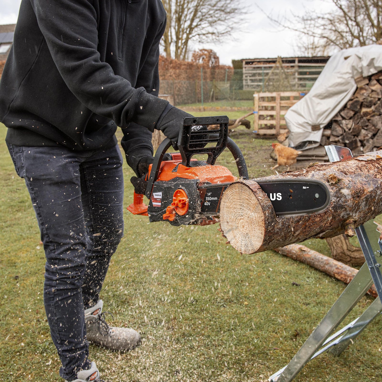 Kædesav 300 mm 40 Volt UDEN batteri