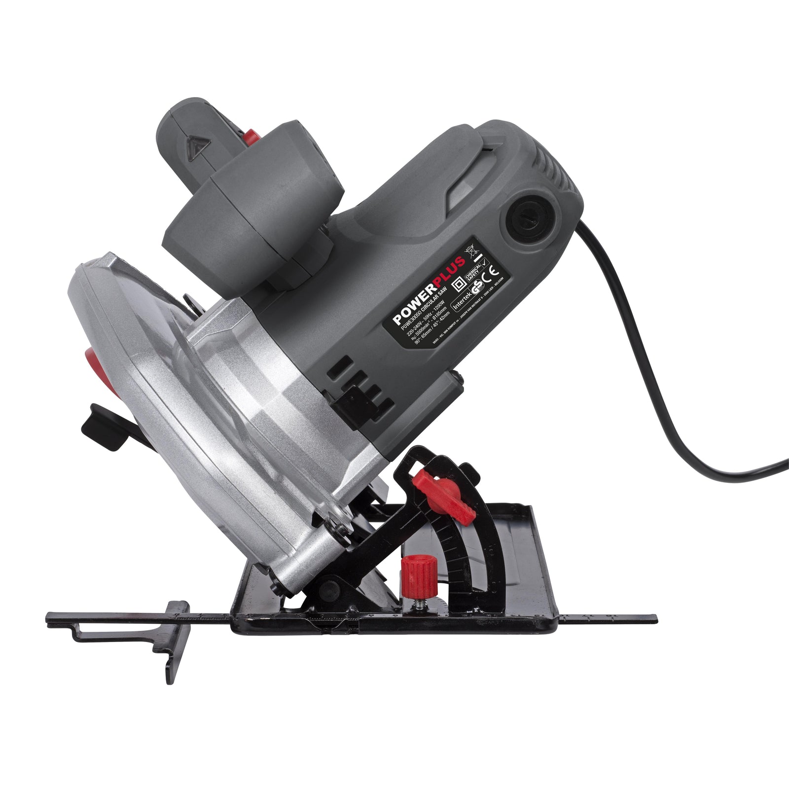 Rundsav 1200 W med klinge Ø185 mm