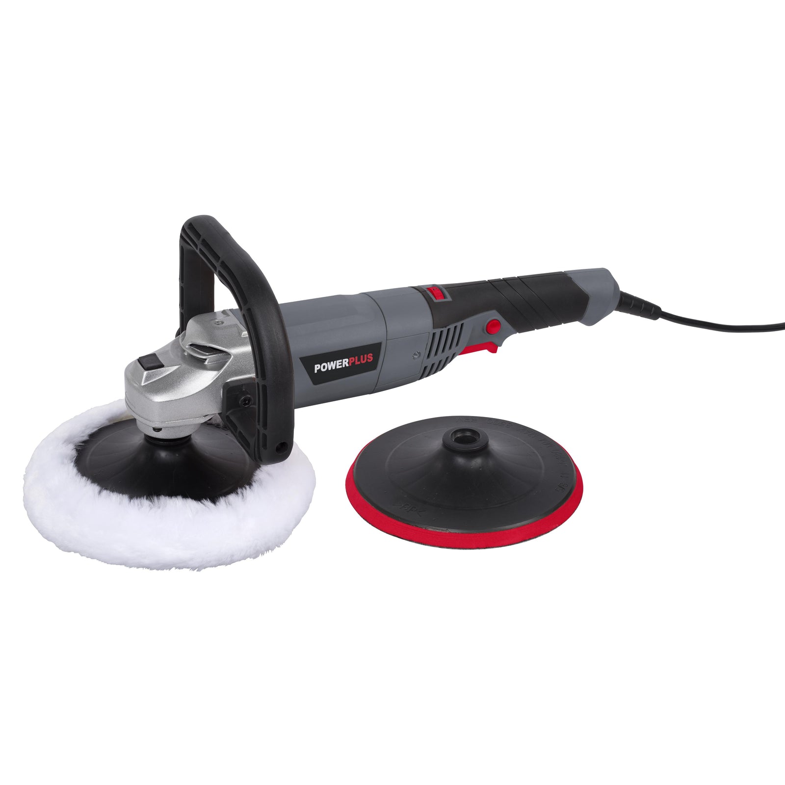 Polermaskine 1200 watt - Ø 180 mm