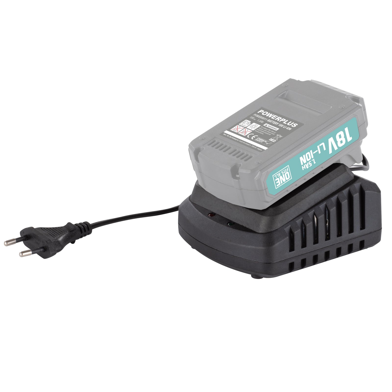 Hurtiglader til One Fits All 18 V-batterier