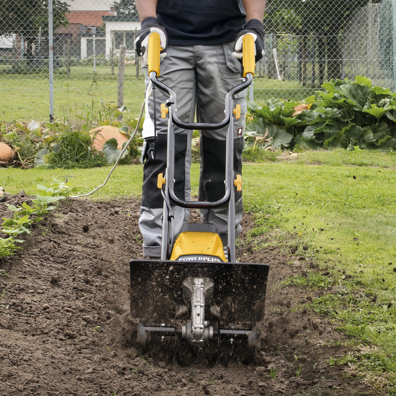 Havefræser 360 mm arbejdsbredde 1200 W