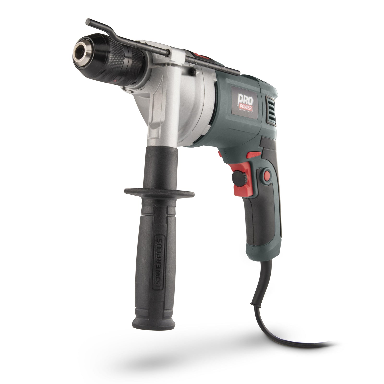 Slagboremaskine 850 Watt i kuffert