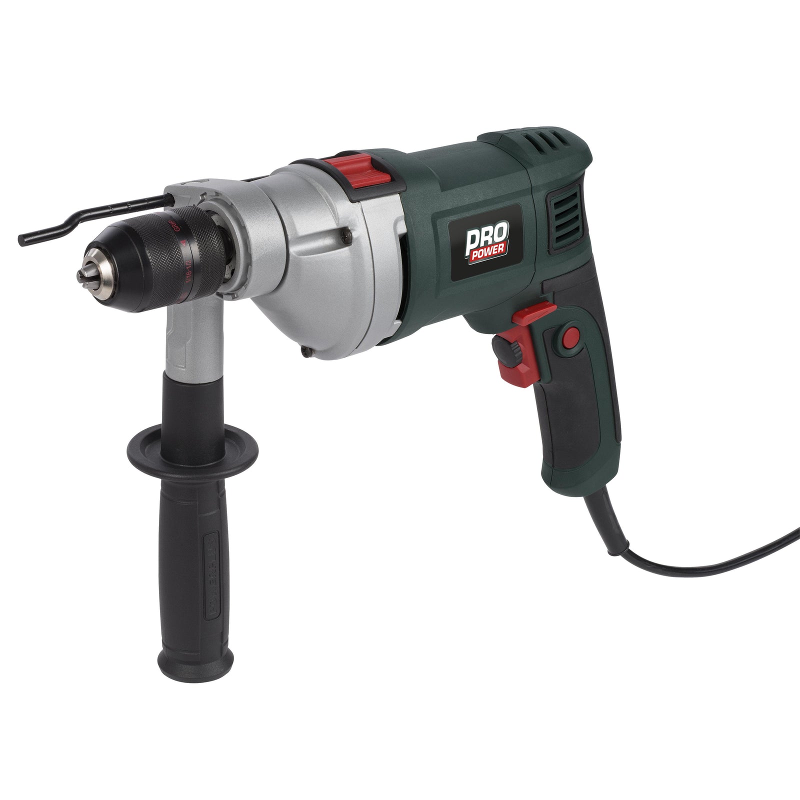 Slagboremaskine 850 Watt i kuffert