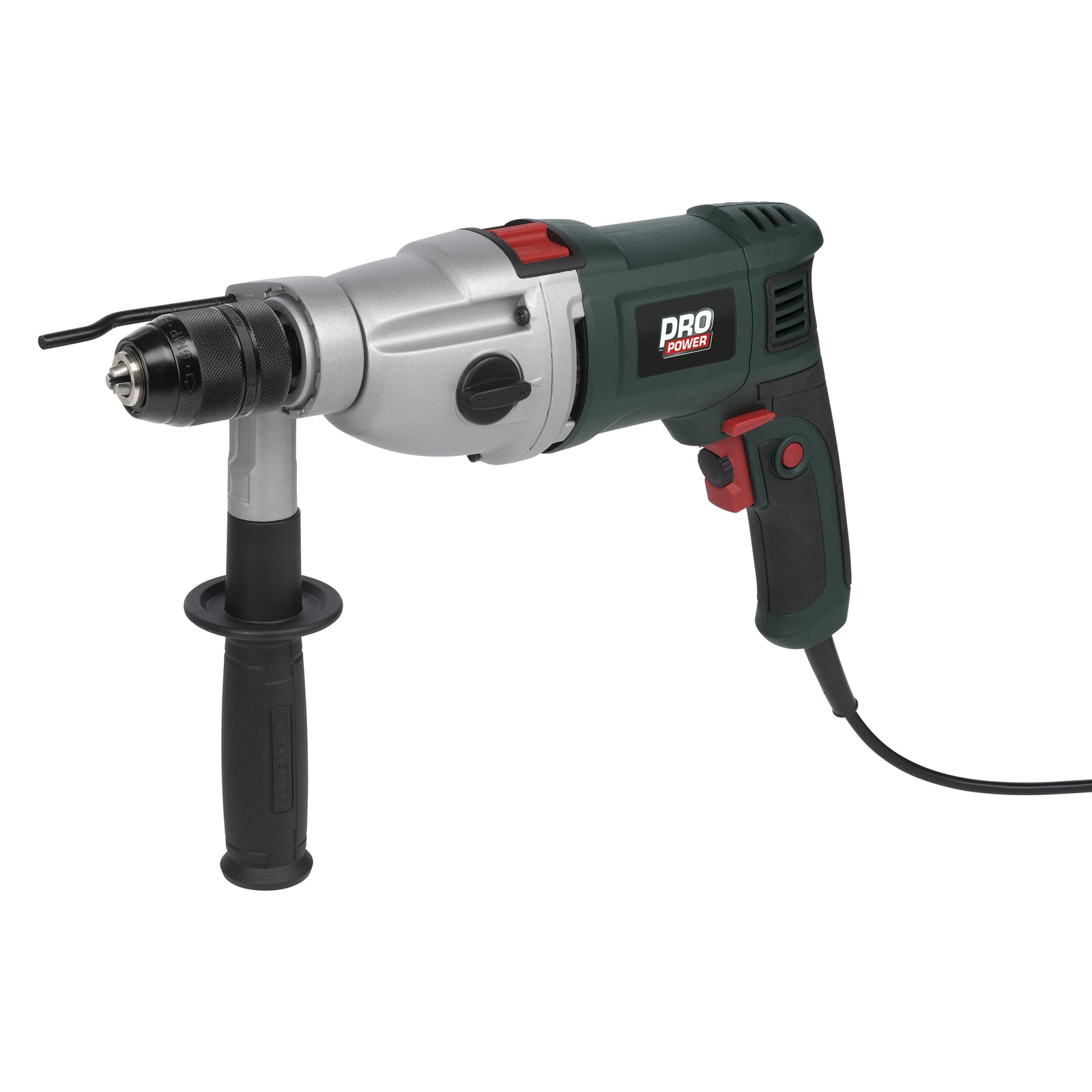 Slagboremaskine 1050 Watt i kuffert