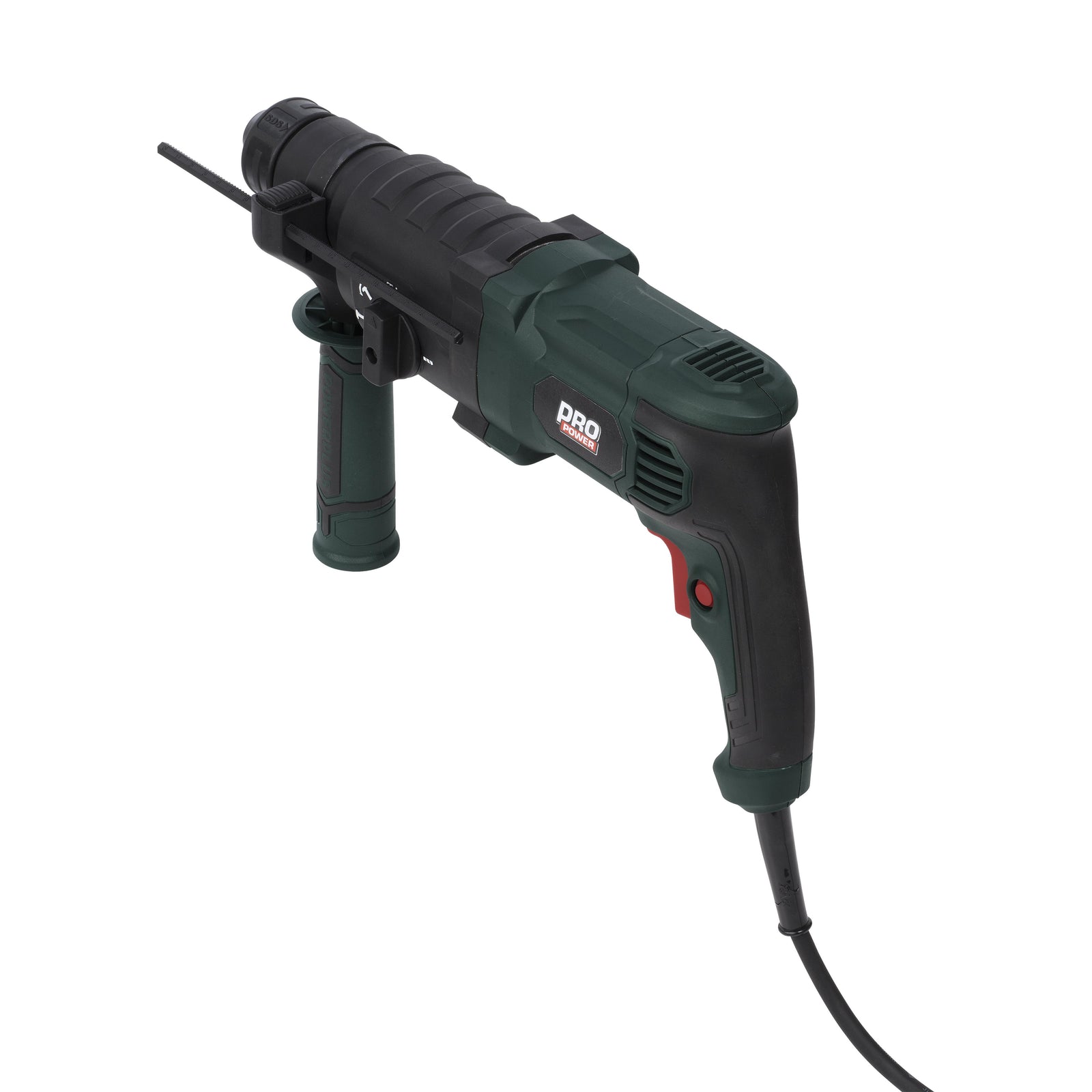 Borehammer 800 watt i kuffert