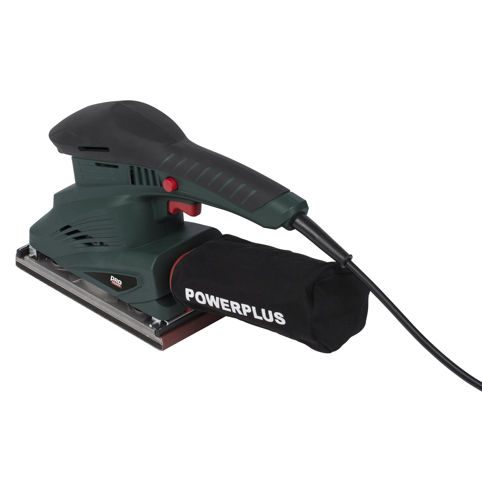Rystepudser 250 Watt i kuffert + 5 papir