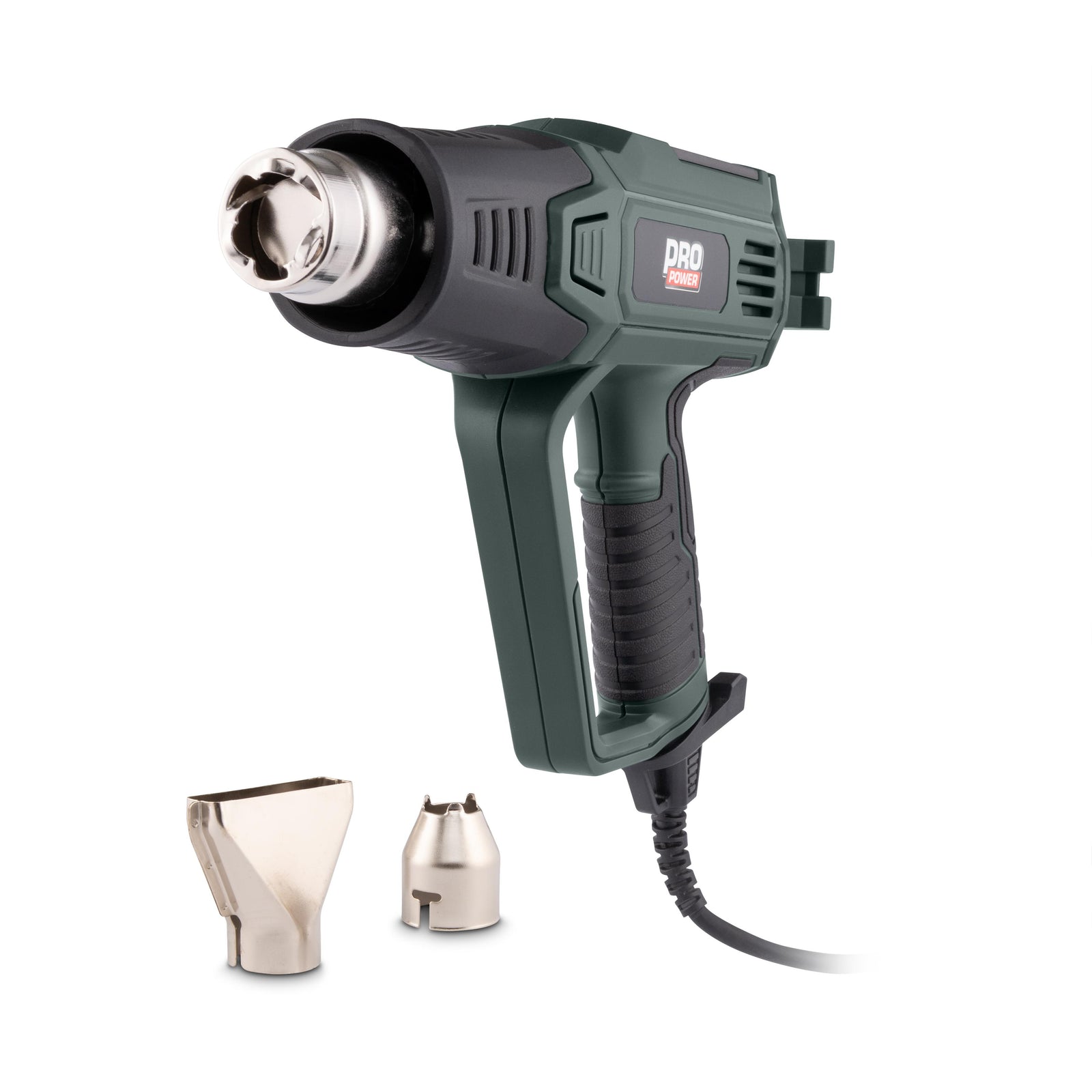 Varmepistol med ergonomisk greb 2000 W