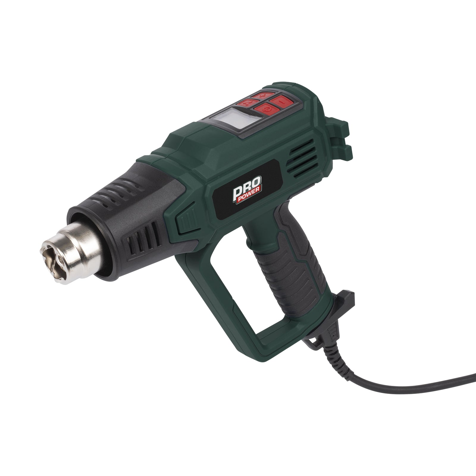 Varmepistol med ergonomisk greb 2000 W
