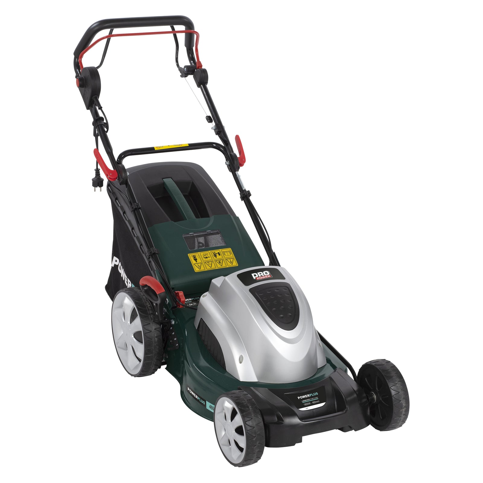Plæneklipper 1800 Watt, BIOKLIP funktion