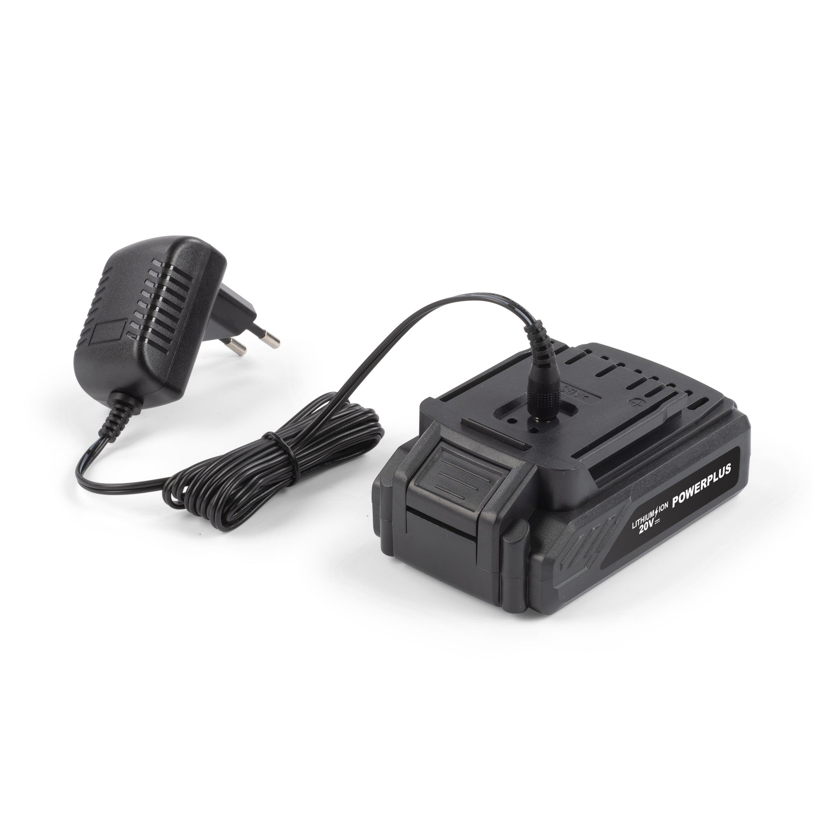 Bore og skruemaskine med 2 batterier 20V