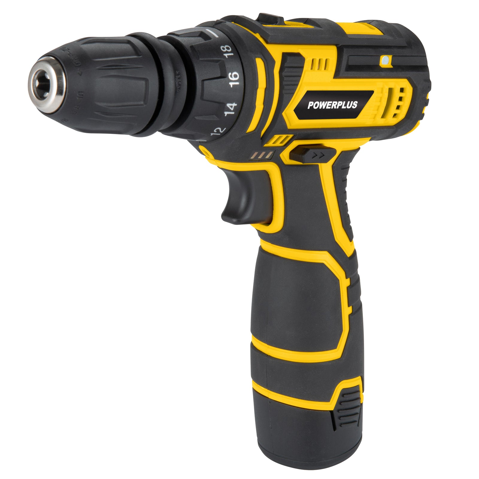Boremaskine og slagskruetrækker 1/4'' 12V