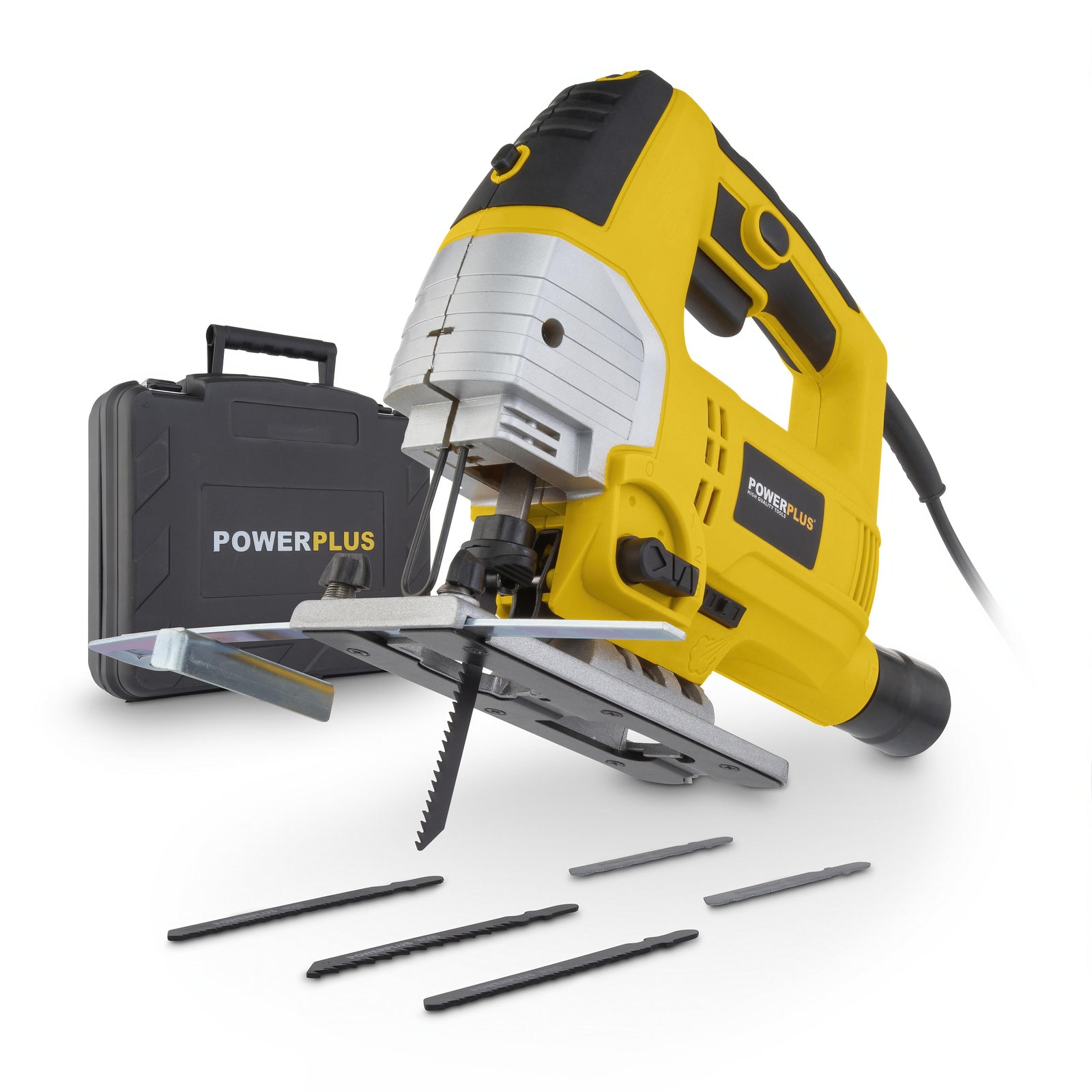 Pendulstiksav 810 W med laser og 6 savklinger