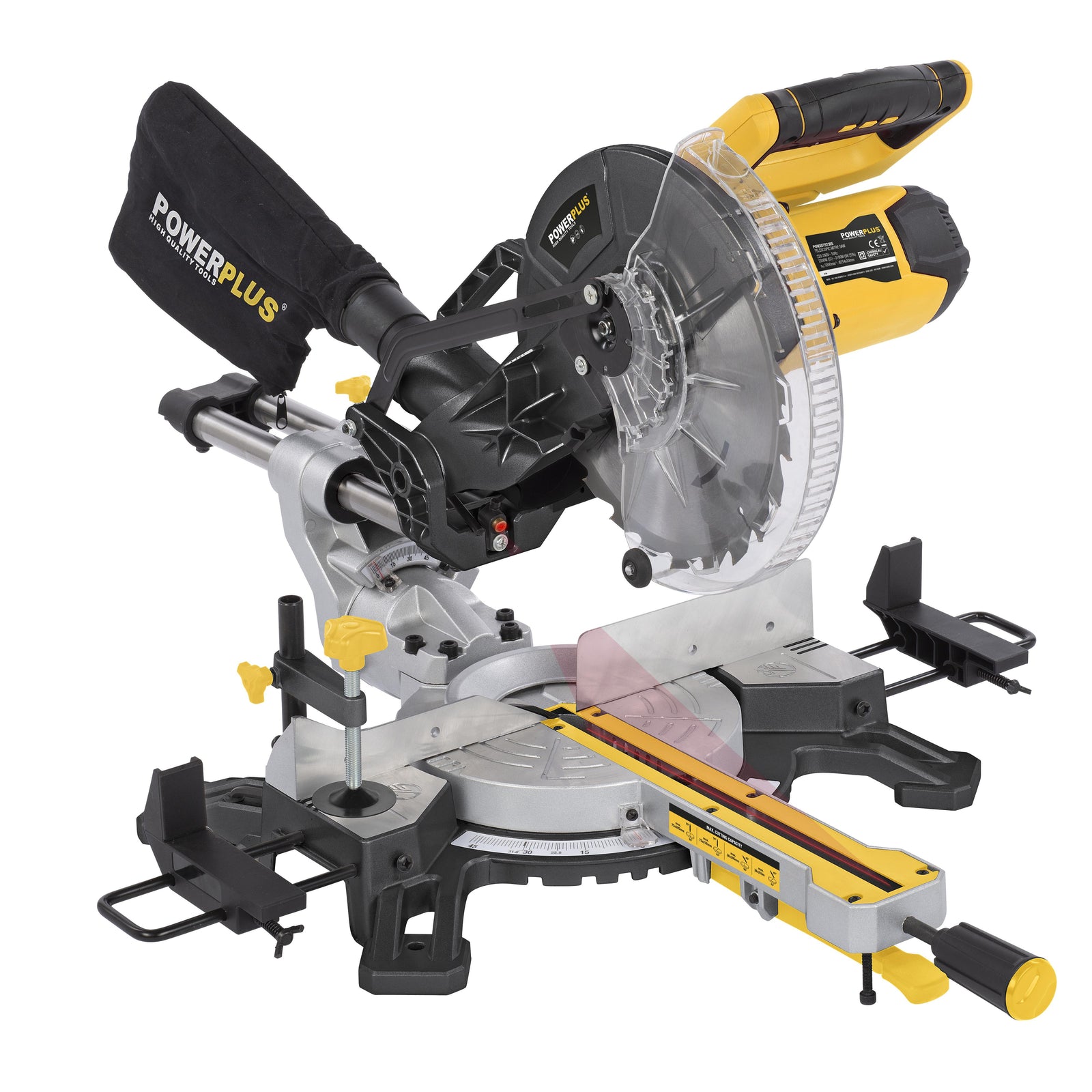 Geringssav teleskopisk 2100W-254mm
