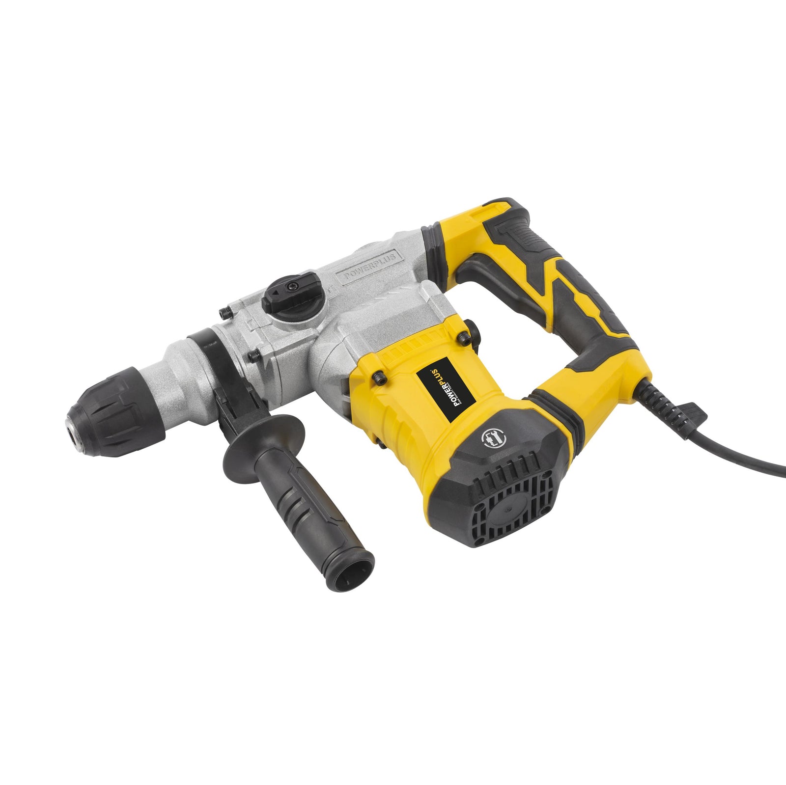 Borehammer 1200 W i kuffert med tilbehør