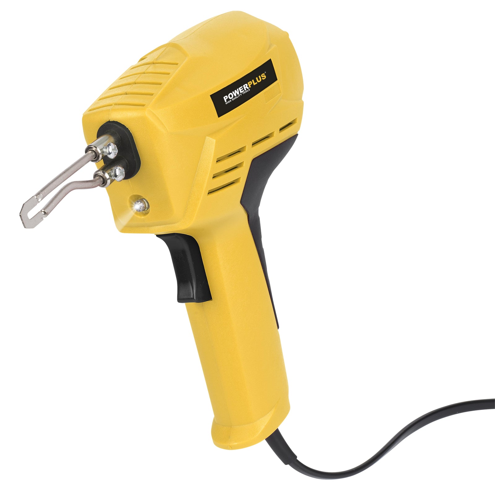 Loddepistol 100 watt med LED lys