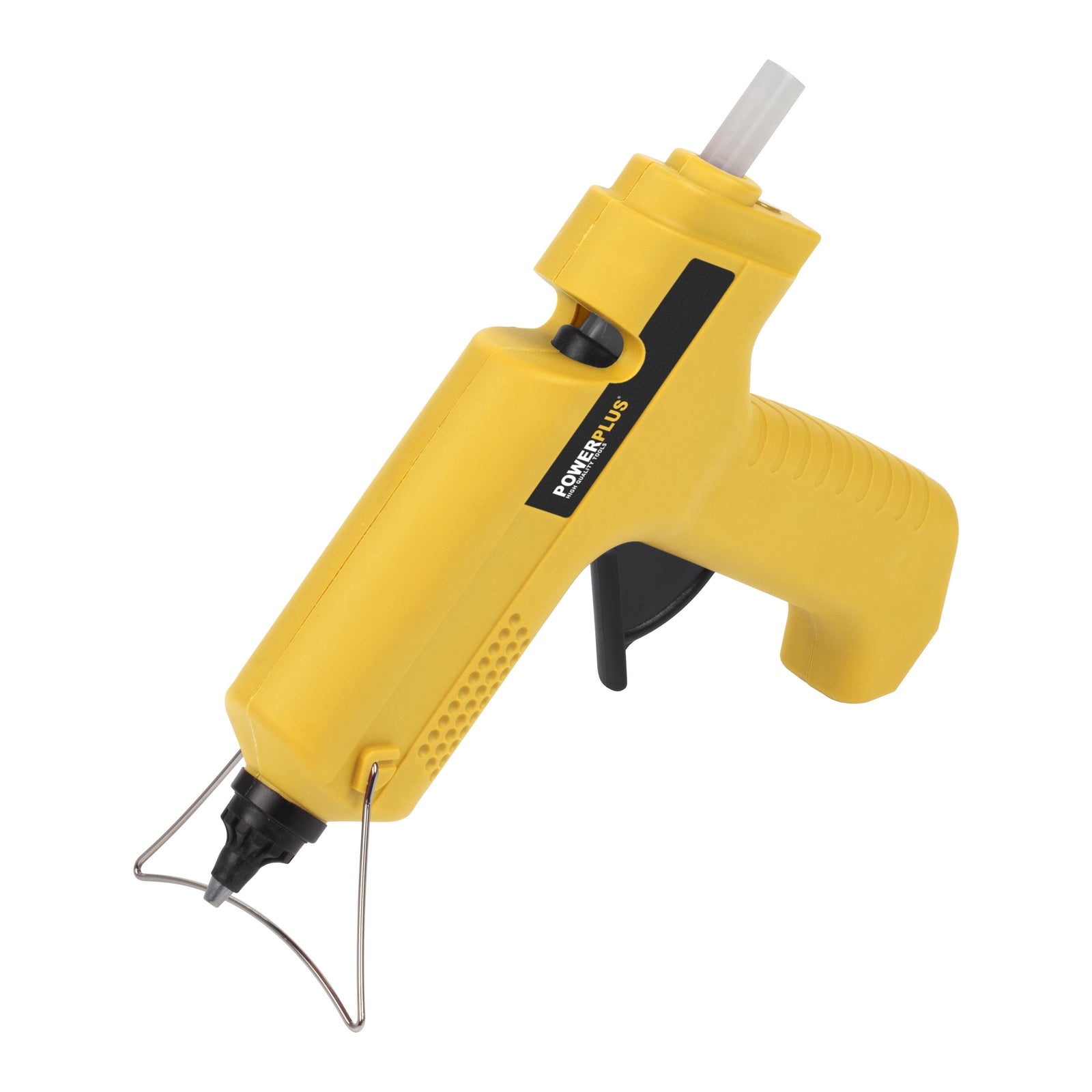 Limpistol opladelig i kuffert og 6 lim
