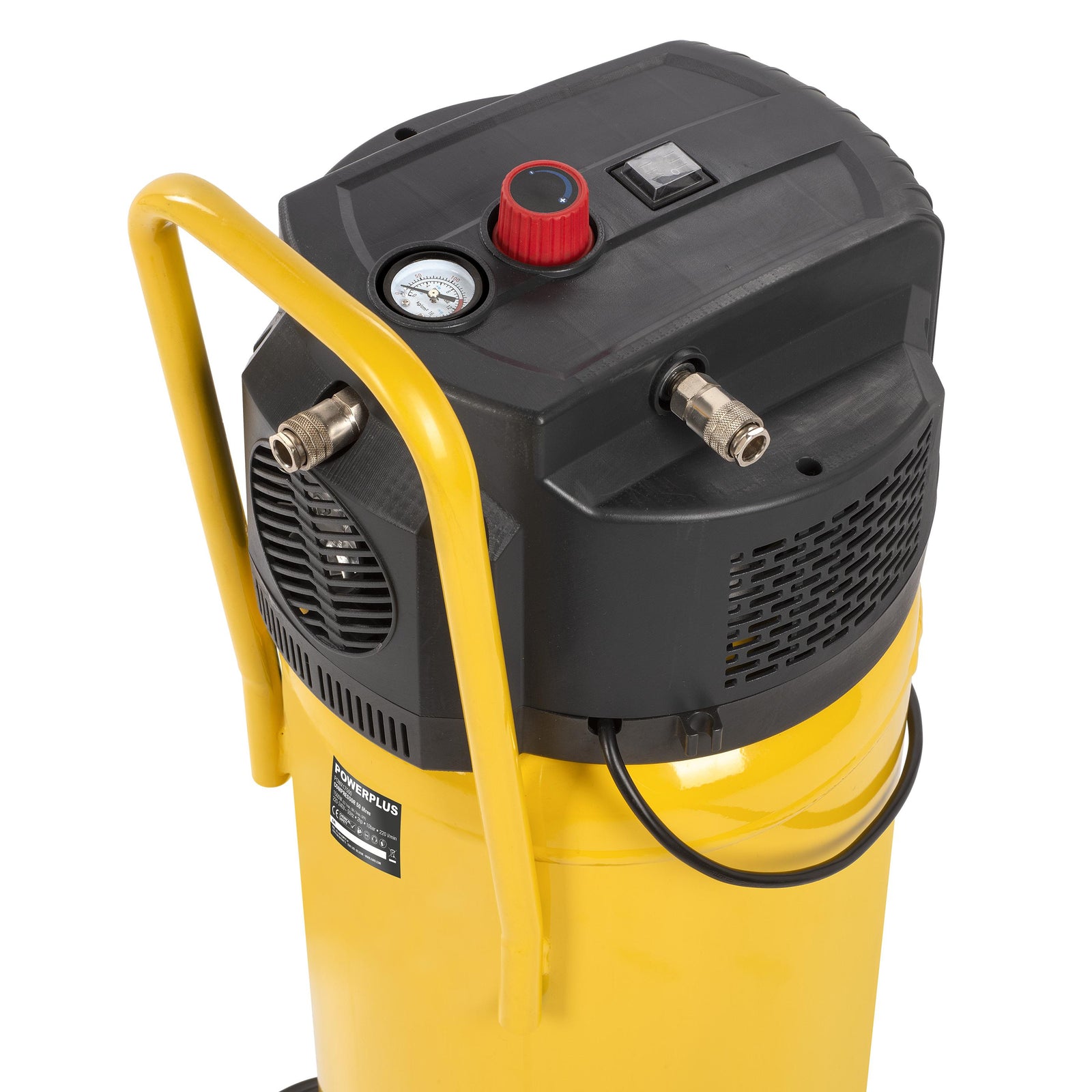 Kompressor oliefri 1500W 50L