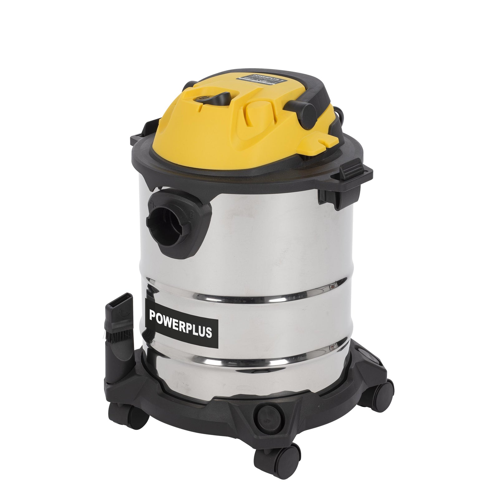 Våd- og tørsuger 1.000 W, 15 l, med blæsefunktion